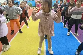 幼儿早操动起来《加油鸭》陕西城固加油 为了疫情一起加油视频封面