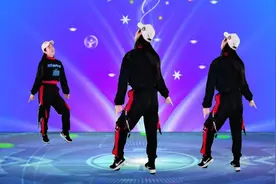 广场舞《纯情DJ》正面加背面跳 动感十足的暴汗舞 充满青春活力视频封面