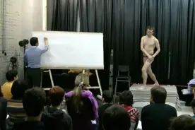 艺术课｜列宾美院人体结构素描No.5视频封面