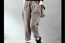 由基础的萝卜裤变有造型的萝卜裤你学会了吗