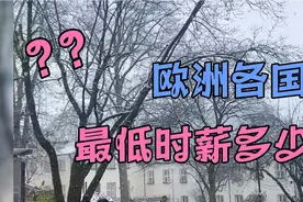欧洲各国最低时薪多少视频封面