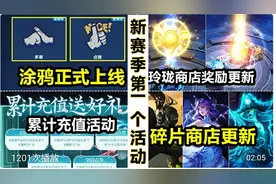 S25新赛季更新全部活动汇总：赠送2个涂鸦，充值/碎片商店更新啦