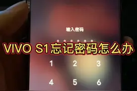 vivo s1双清恢复 刷机恢复出厂设置 忘记屏幕密码 账号密码怎么办视频封面