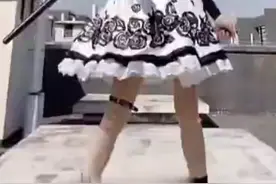 jk洛丽塔古风变装素材，关🐷点❤吱一声可拿走，视频有点长视频封面