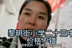 邯郸黎明街小学二十三中，经典三居房龄不老单价低，性价比不错视频封面