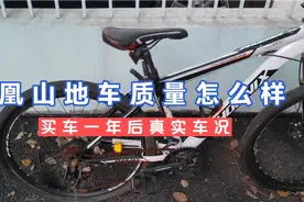 捷安特广踏太贵，凤凰山地车能买吗？看看用了一年凤凰现在什么样视频封面