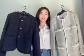 这两件小香外套，随便搭一条旧裤子也能温柔减龄，绿色这件绝美视频封面