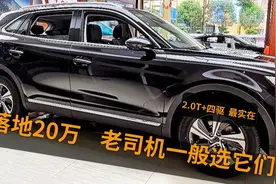 落地20万SUV，老司机一般选它们，2.0T+四驱，口碑好、经久耐造视频封面