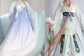 诃子裙和南北朝大袖襦，哪个显身材？视频封面