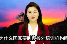为什么国家要叫停校外培训机构呢 ，看完也许你会彻底的理解了。视频封面