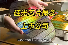 硅光芯片概念上市公司视频封面