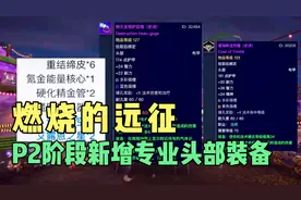 魔兽世界TBC怀旧服：P2阶段新增专业头部装备，制作成本非常的低视频封面