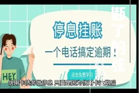 什么是停息挂账视频封面