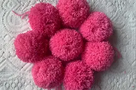 毛球制作教程，怎样才能在没有任何工具的情况下做出一个好看的球视频封面