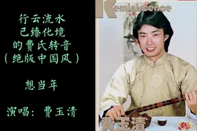 绝版中国风，费玉清的《想当年》