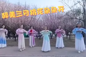 《醉美三月桃花开》完整视频视频封面