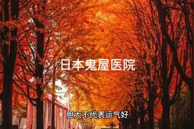 日本鬼屋医院视频封面