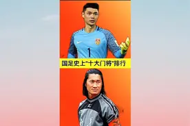 国足史上“最强门将”排行”视频封面
