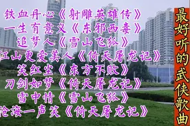 最好听的武侠经典《铁血丹心》《一生有意义》《追梦人》雪中情等视频封面