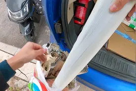 花110元在废品站收到一口袋宝贝，里面竟然有民国的旧书，赚大了视频封面