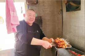 烟台烧烤看牟平，牟平养马岛的老虎烧烤太美味，我又来了视频封面