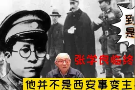 西安事变主导者不是张学良，而另有其人，老蒋痛下杀手，让人痛惜视频封面