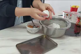 广西糍粑懒人做法，不用开火五分钟出炉，真香！