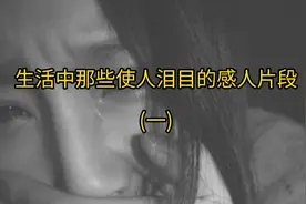 生活中那些使人泪目的感人故事视频封面
