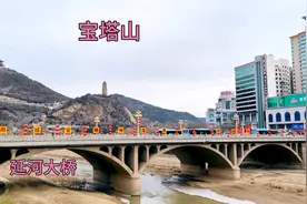 陕西省延安市，主城区街道拥挤狭窄，二道街夜市美食云集人流量大视频封面