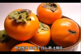 柿子的功效与作用