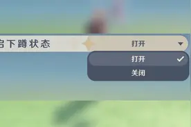 如何开启下蹲状态（教程+玩法）「原神」视频封面