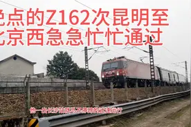 晚点的Z162次昆明至北京西急急忙忙达速通过京广铁路长沙北站段视频封面