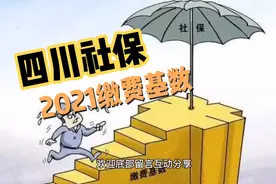 四川全省2021年度职工基本养老保险缴费基数上下限正式公布视频封面