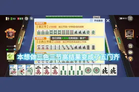 ##麻将胡了2 #小麻将解心宽 #好玩的麻将游戏视频封面