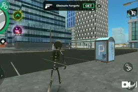 游戏名：火柴人绳索英雄2       在7723游戏盒下