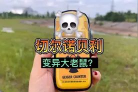 切尔诺贝利核电站⚠️有变异大老鼠吗？视频封面