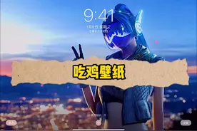 和平精英壁纸真的超级好看