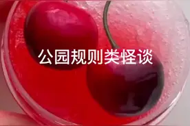 公园规则类怪谈视频封面