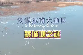 揭开蔡城塘之谜？——走进安徽省淮南市大通区孔店乡