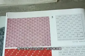 棒针编织花样视频教程及图解分享-镂空花