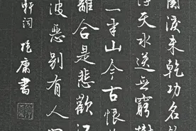 江头未是风波恶，别有人间行路难视频封面
