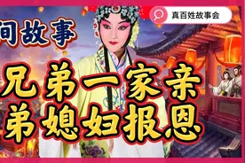 民间故事：兄弟一家亲，弟媳妇报恩，弟弟辛勤养家人，哥哥有善心视频封面