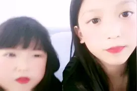 姐姐：我又输了。😂妹妹：哈哈，我赢啦。🤪视频封面