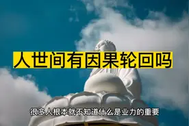 什么是“业力”？业力是如何决定你的命运的？视频封面