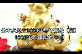 金木水火土是哪年生的就是你属星视频封面