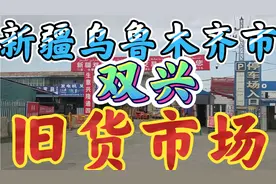 新疆乌鲁木齐市双兴旧货市场转一圈视频封面