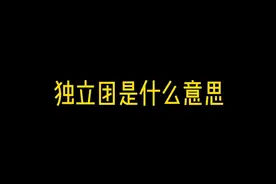 独立团是什么意思视频封面