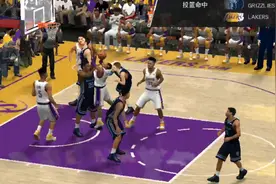 季后赛 灰熊VS湖人 G6 上半场视频封面