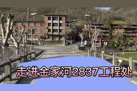 走进略阳金家河2837工程处，解放军总后军马局所属的特殊三线企业视频封面