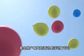 基金账户每天的波动是浮动盈亏吗视频封面